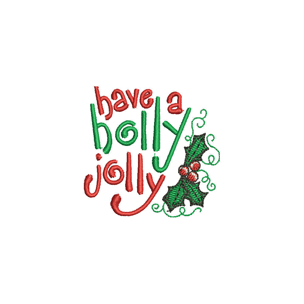 Have a Holly Jolly