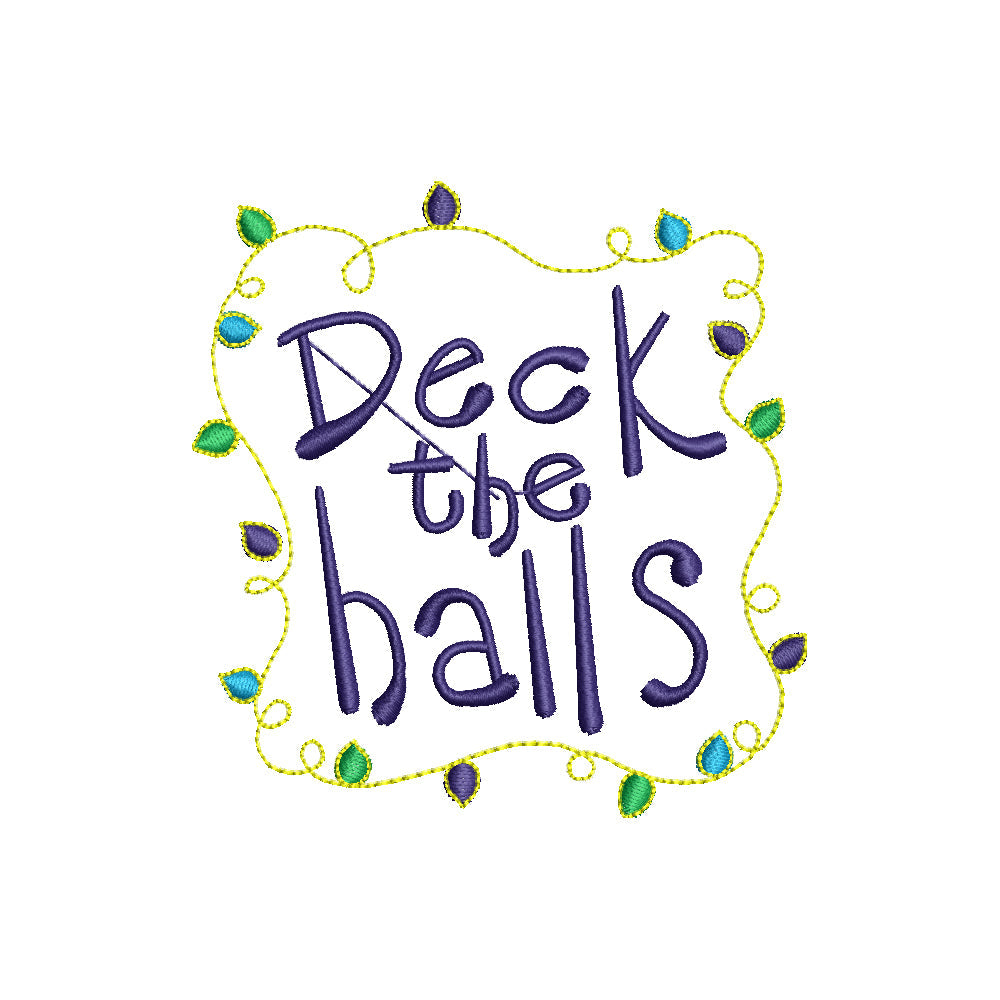 Deck the Halls with Lights