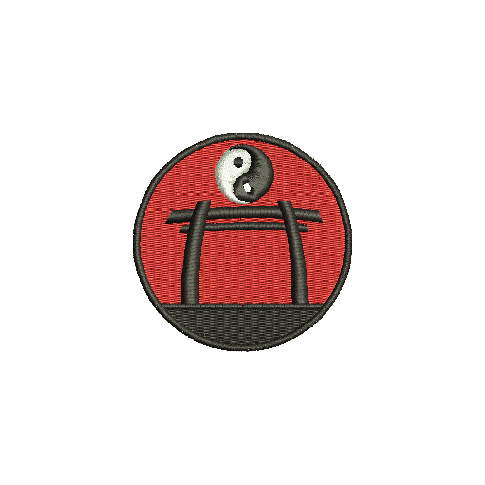 Martial Arts Logo Yin and Yang