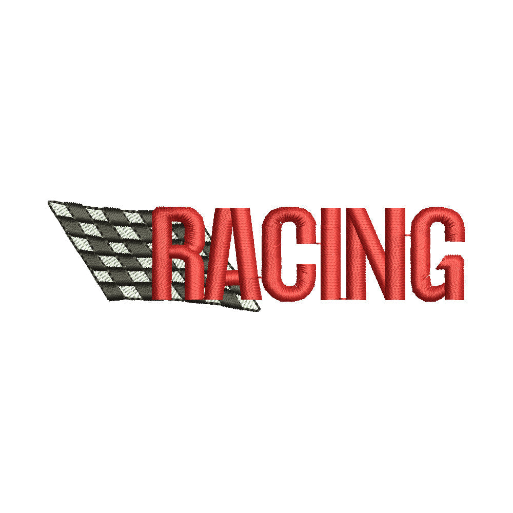 Racing Checkered Flag