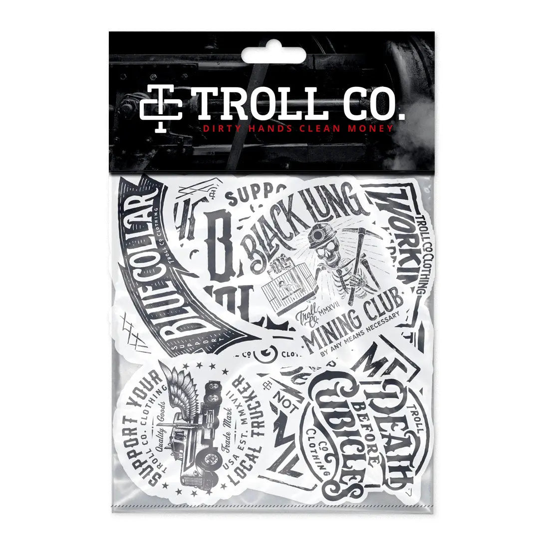 Statement Jumbo Sticker Pack