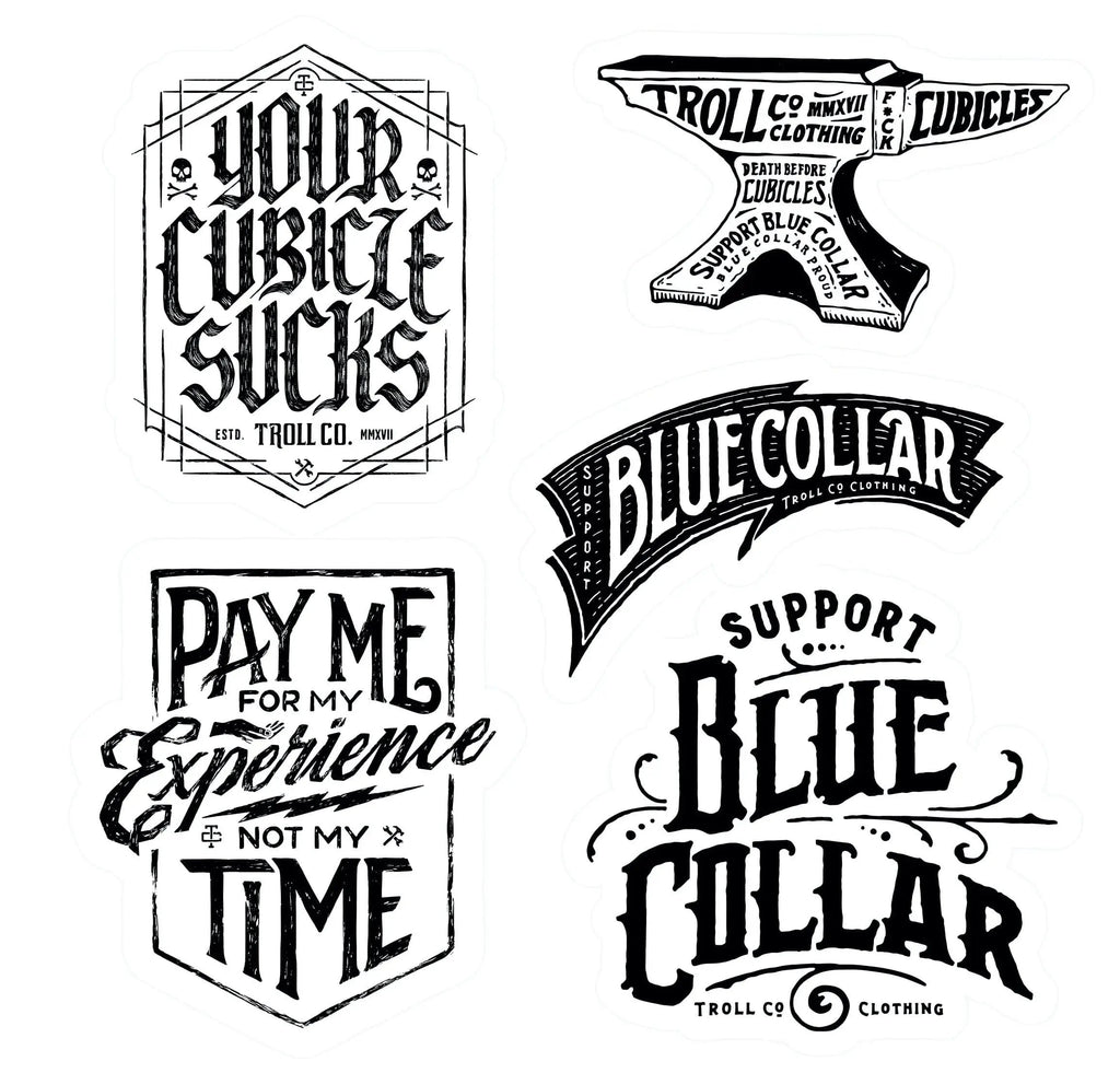Statement Jumbo Sticker Pack