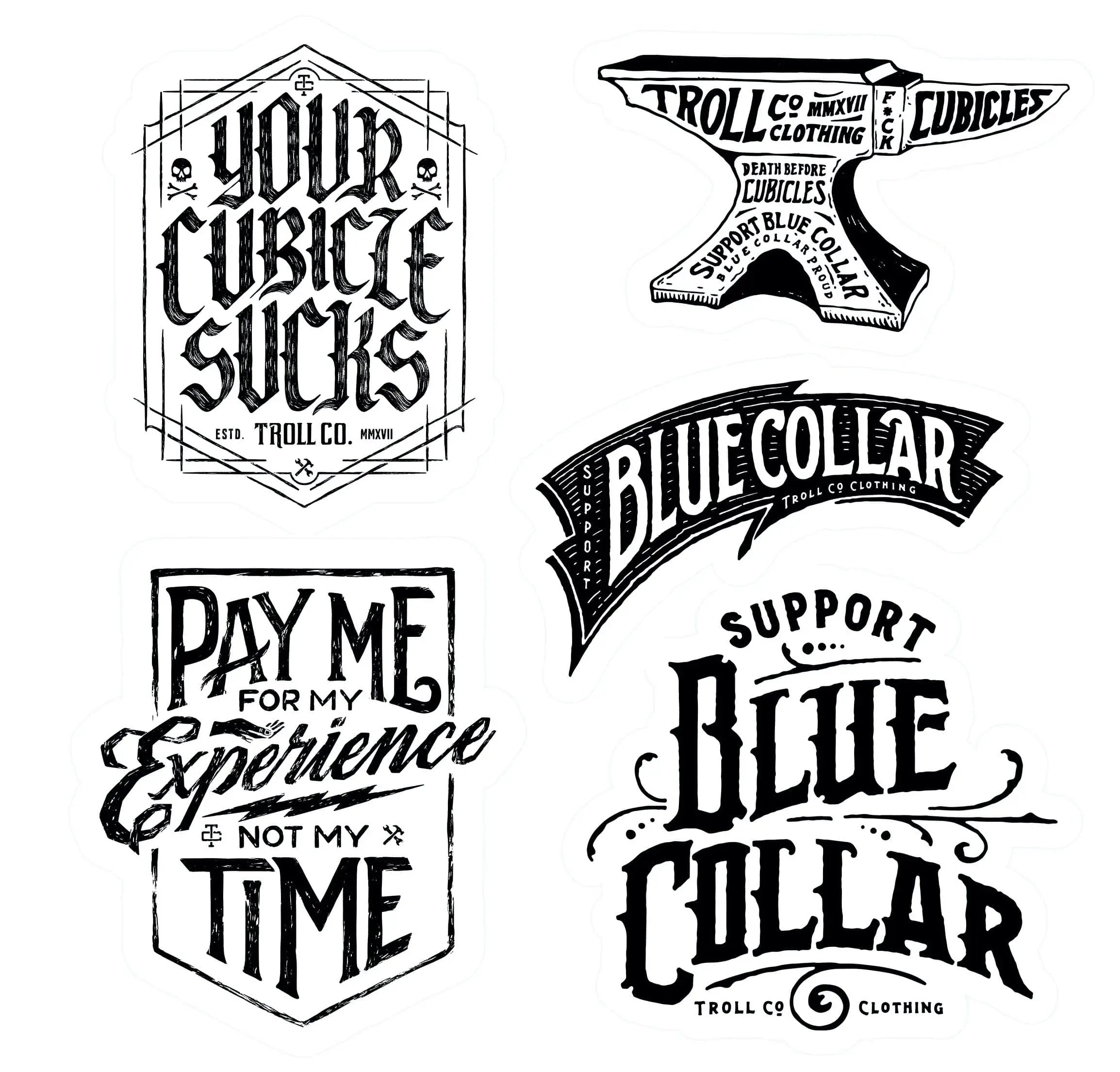 Statement Jumbo Sticker Pack