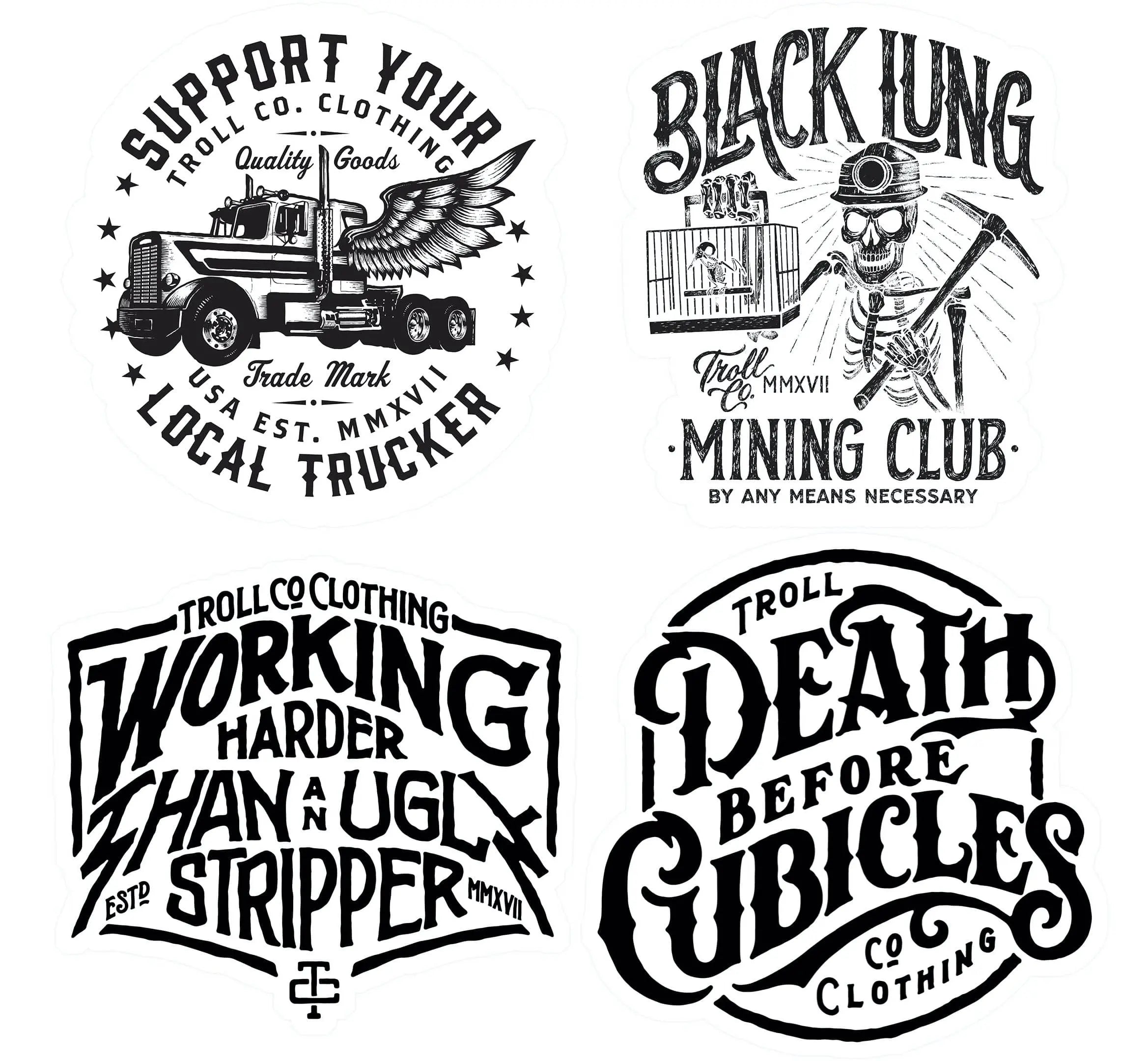 Statement Jumbo Sticker Pack