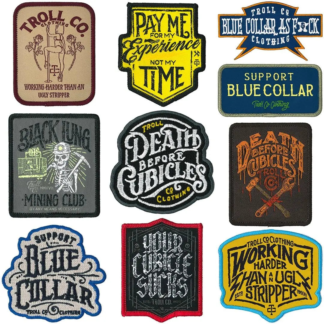 Unleashed Jumbo Sticker Pack
