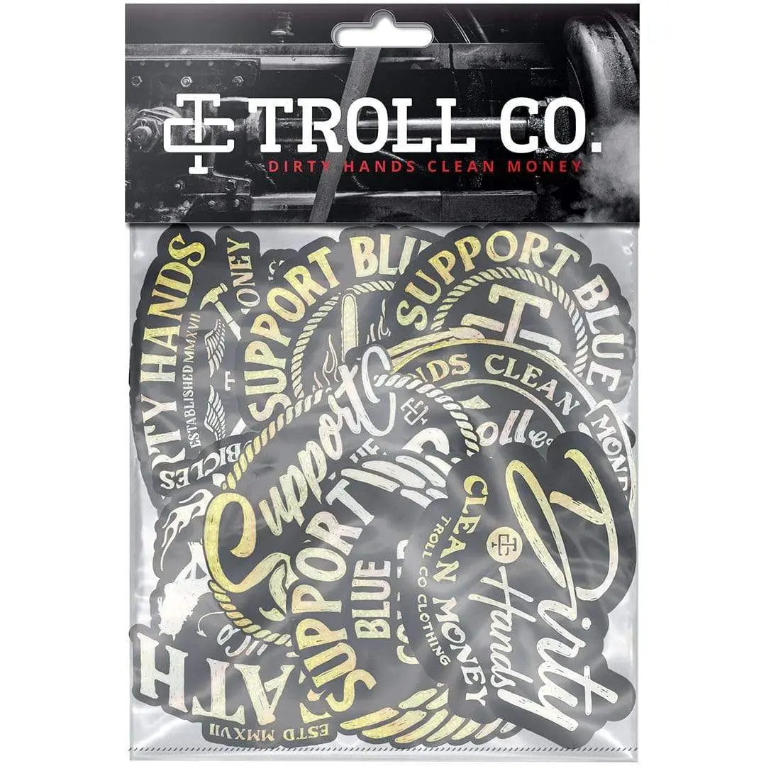 Primo Jumbo Sticker Pack