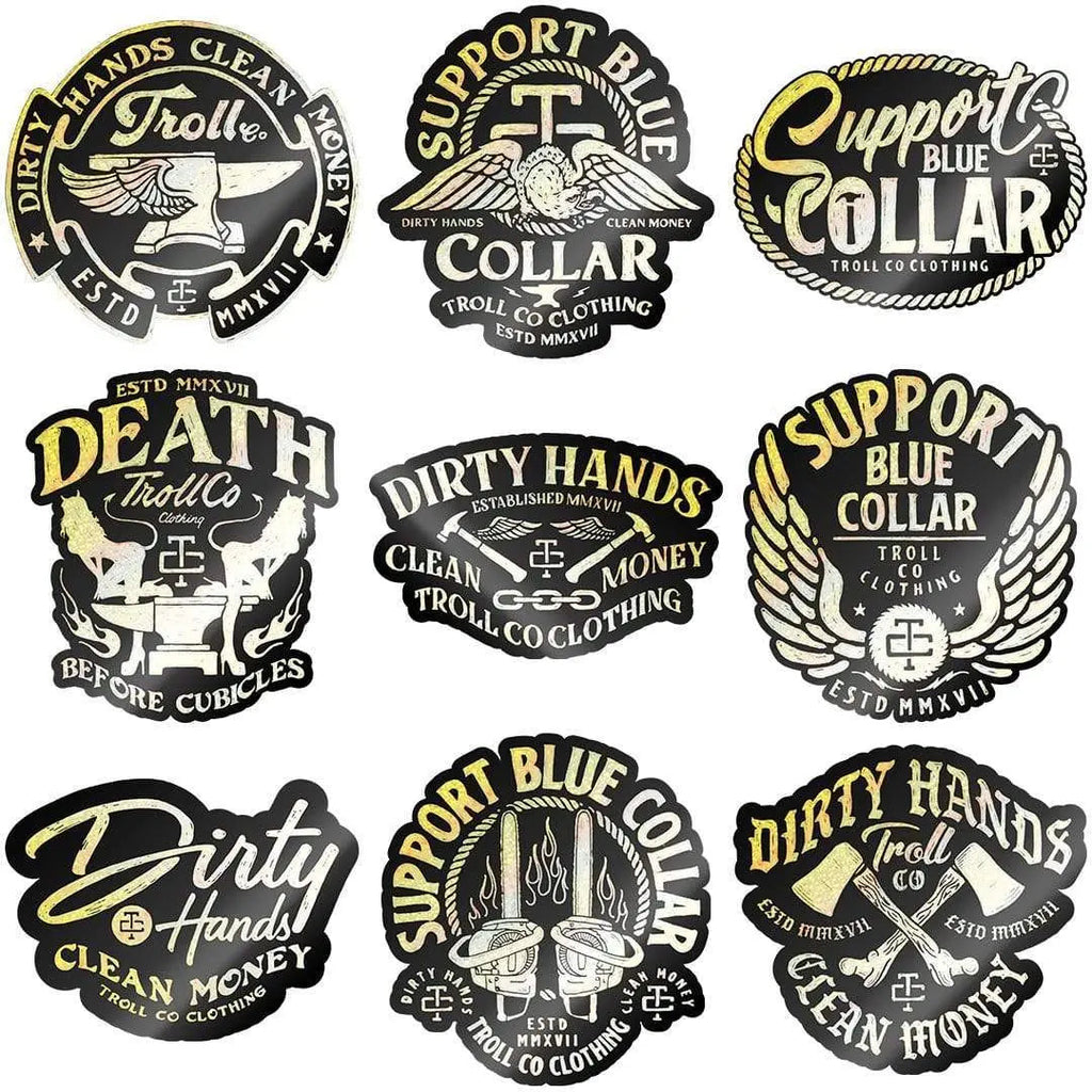 Primo Jumbo Sticker Pack