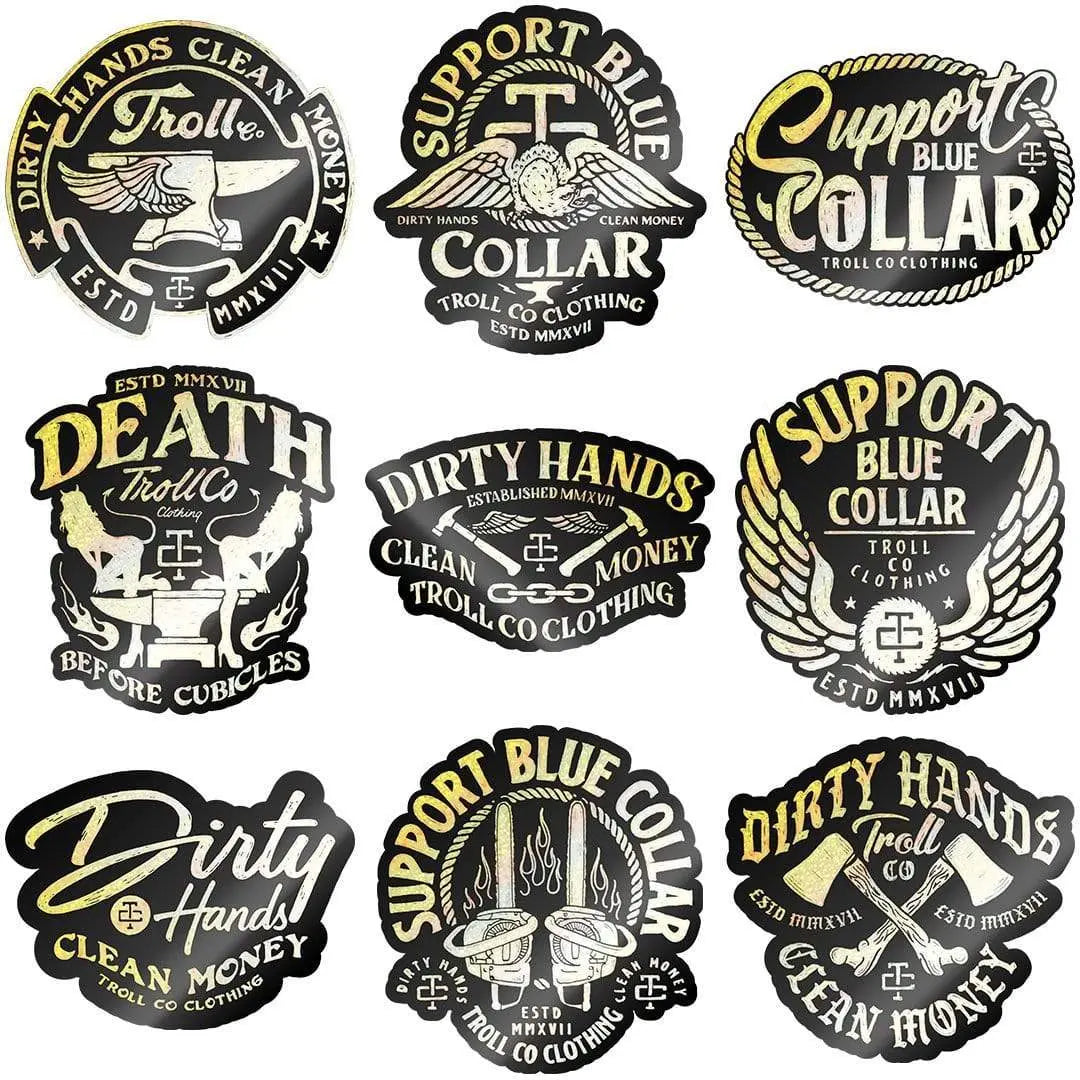Primo Jumbo Sticker Pack