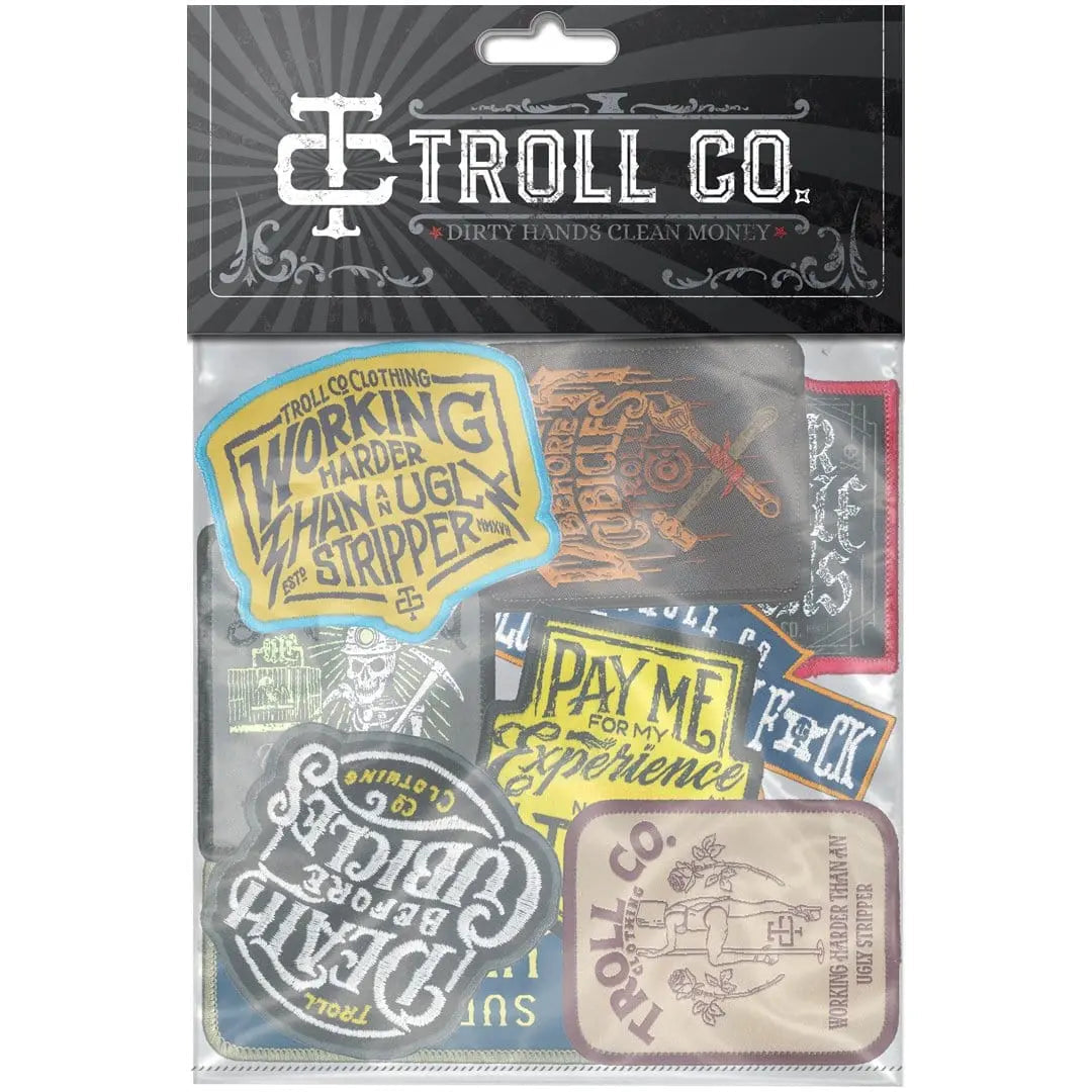 Unleashed Jumbo Sticker Pack