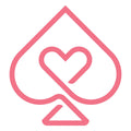 Poker Spade Heart