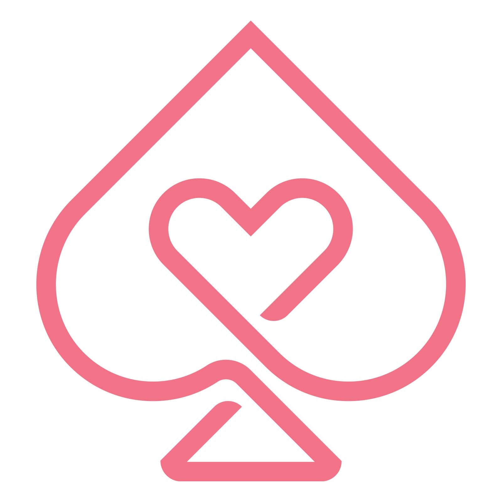 Poker Spade Heart