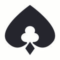 Poker Spade Clubs Diamond Logo