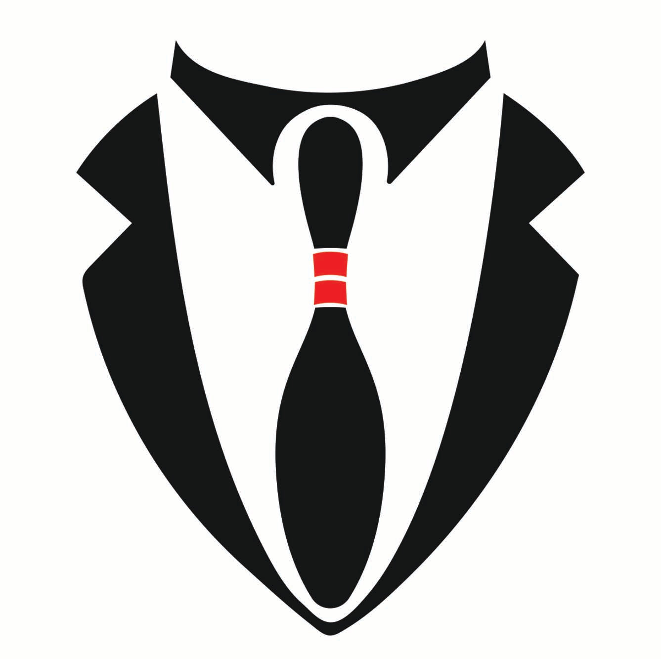 Bowling Tie Pin Vest