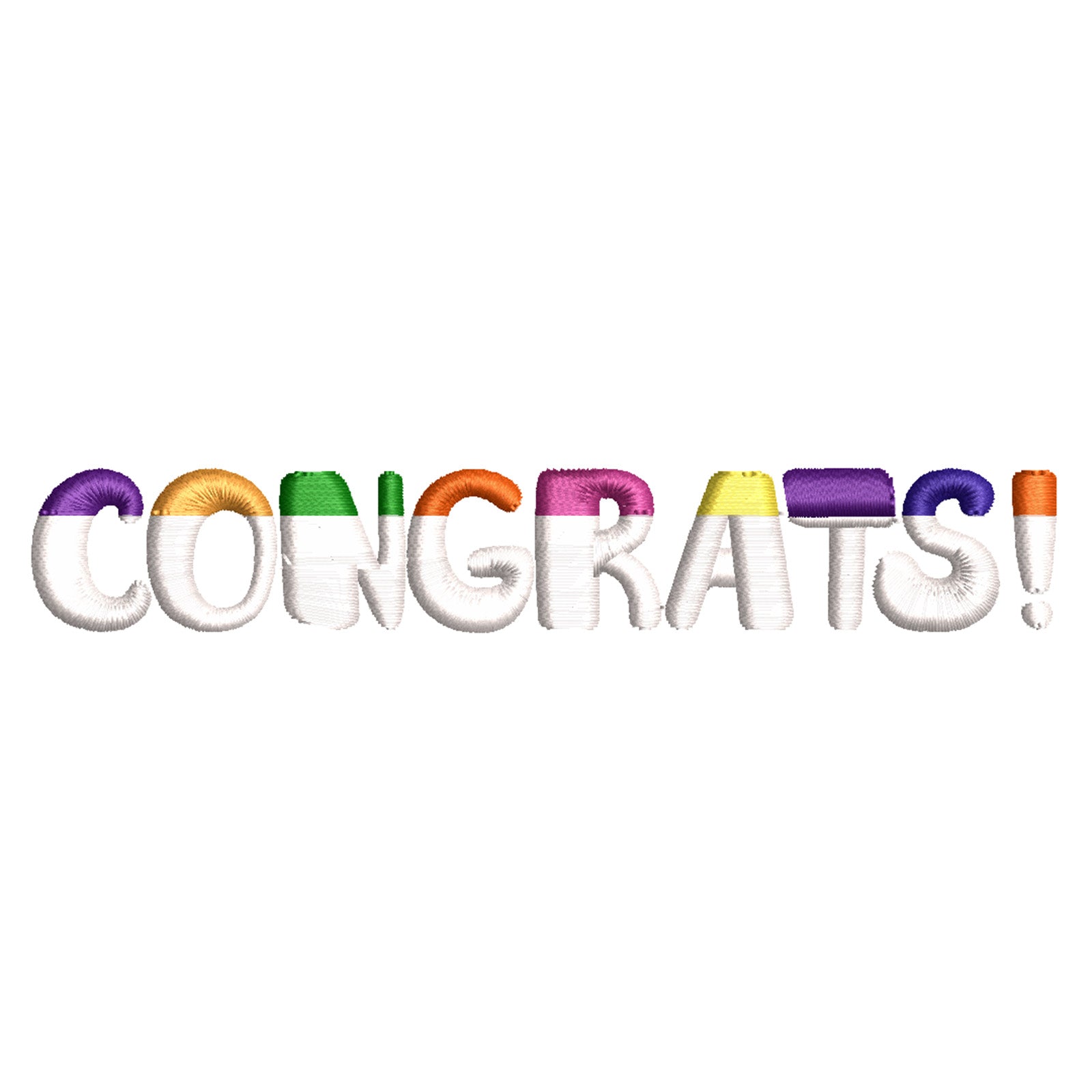 Congrats
