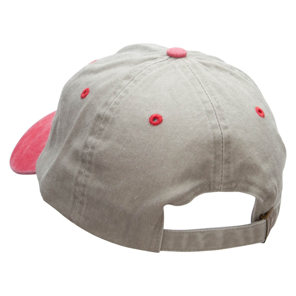 Doctor Stethoscope Embroidered Pigment Dyed Wash Cap