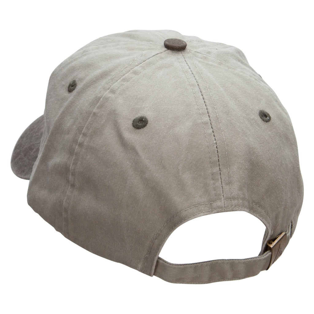 Doctor Stethoscope Embroidered Pigment Dyed Wash Cap