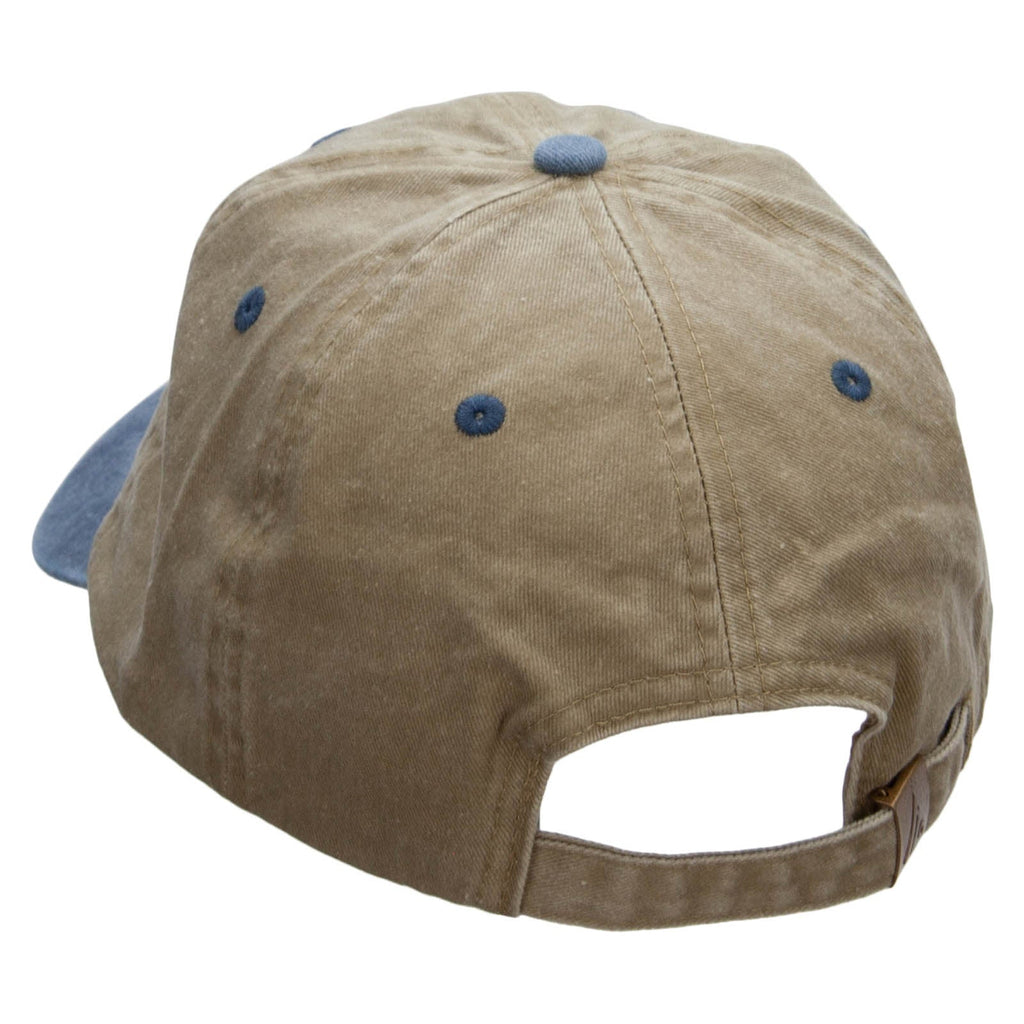 Doctor Stethoscope Embroidered Pigment Dyed Wash Cap