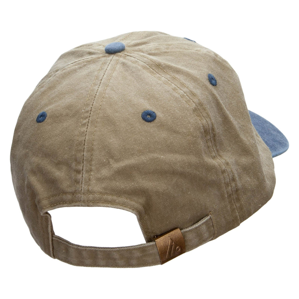 Doctor Stethoscope Embroidered Pigment Dyed Wash Cap