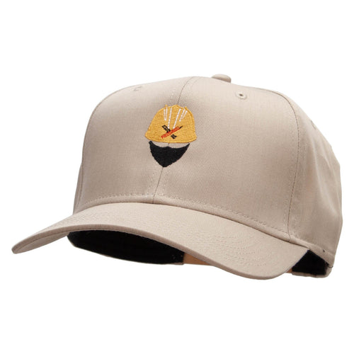 Architect Embroidered Solid Cotton Twill Pro Style Cap