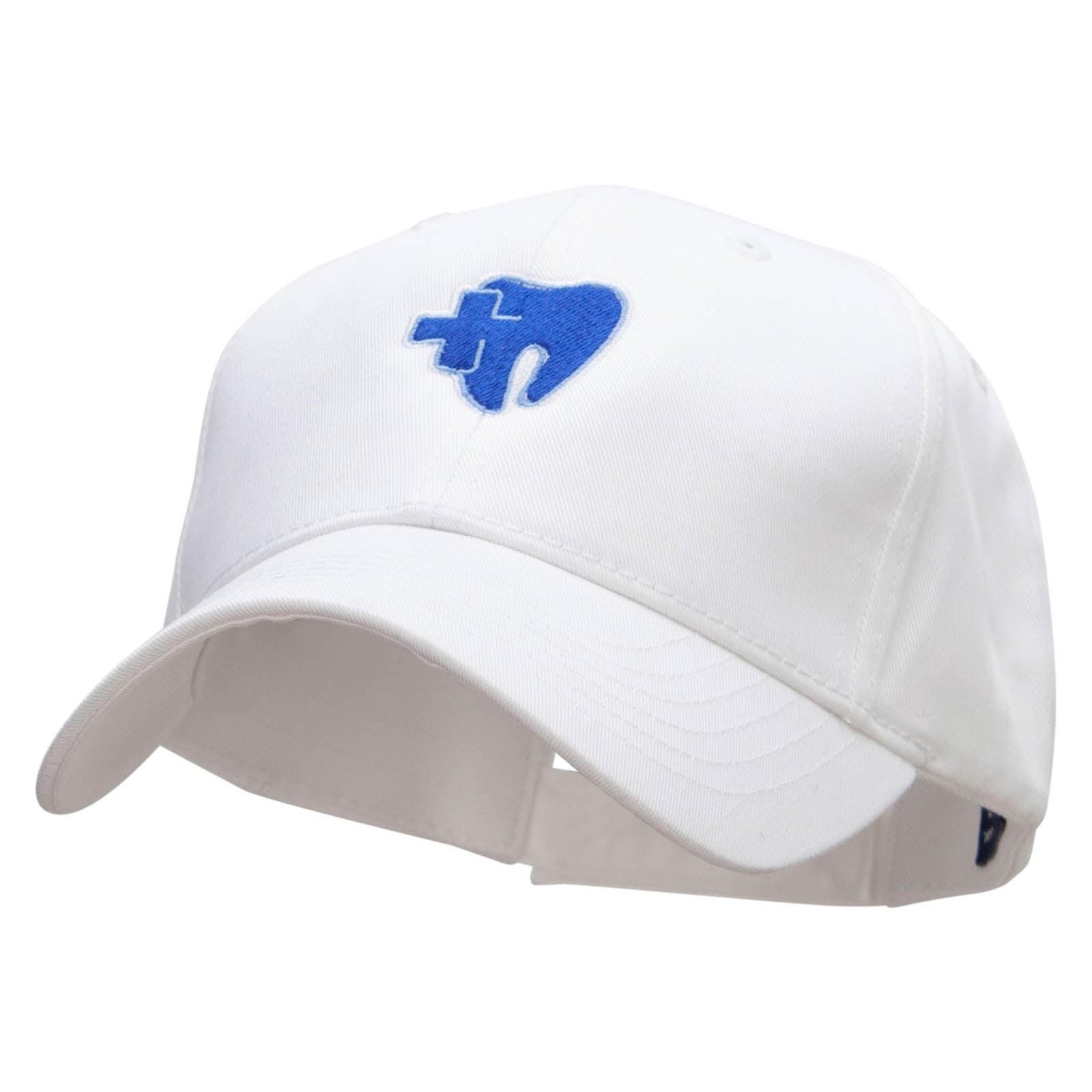 Dentist Embroidered Low Profile Organic Cotton Cap
