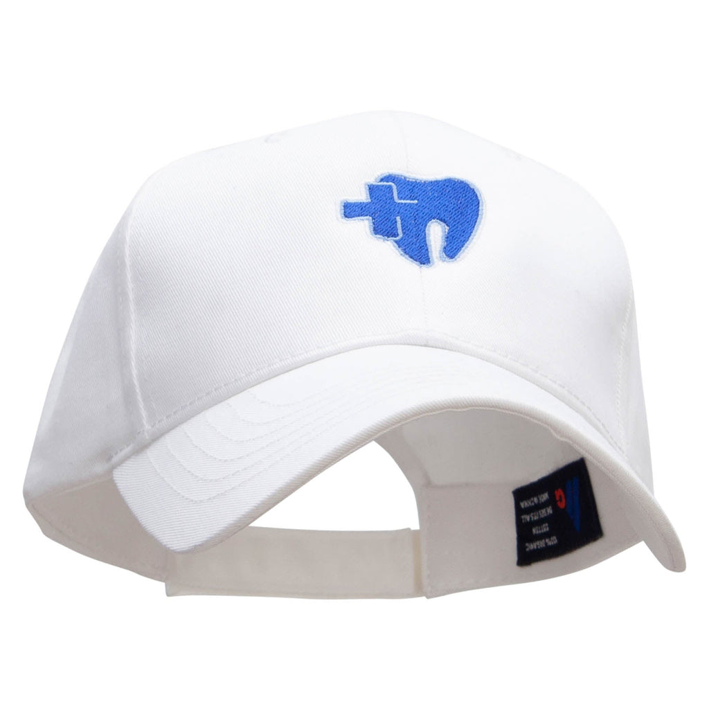 Dentist Embroidered Low Profile Organic Cotton Cap