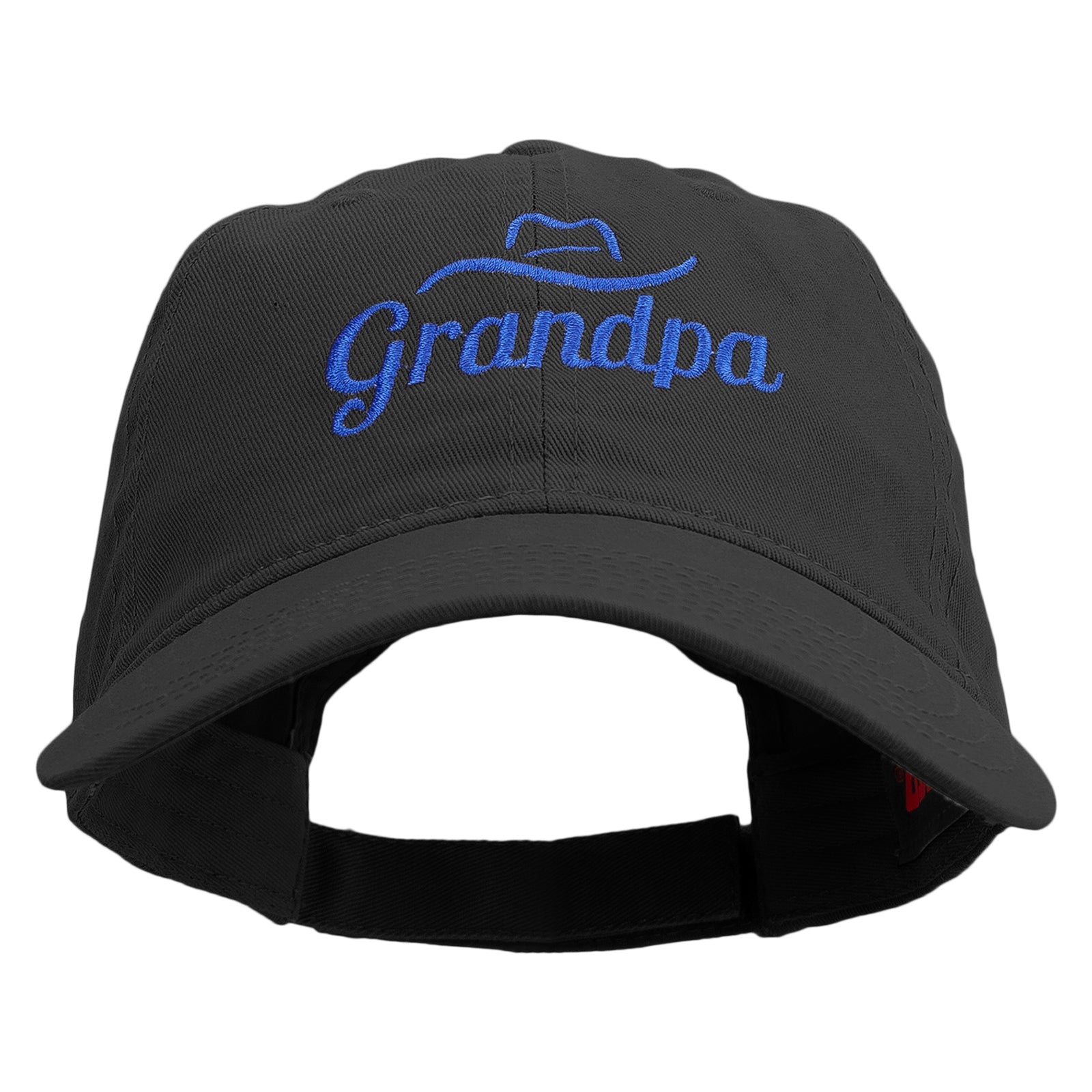 Grandpa Embroidered Deluxe Washed Twill Cap
