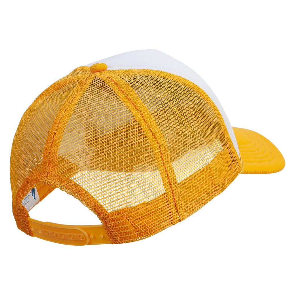 Mama Vibes Embroidered Summer Foam Mesh Trucker Cap