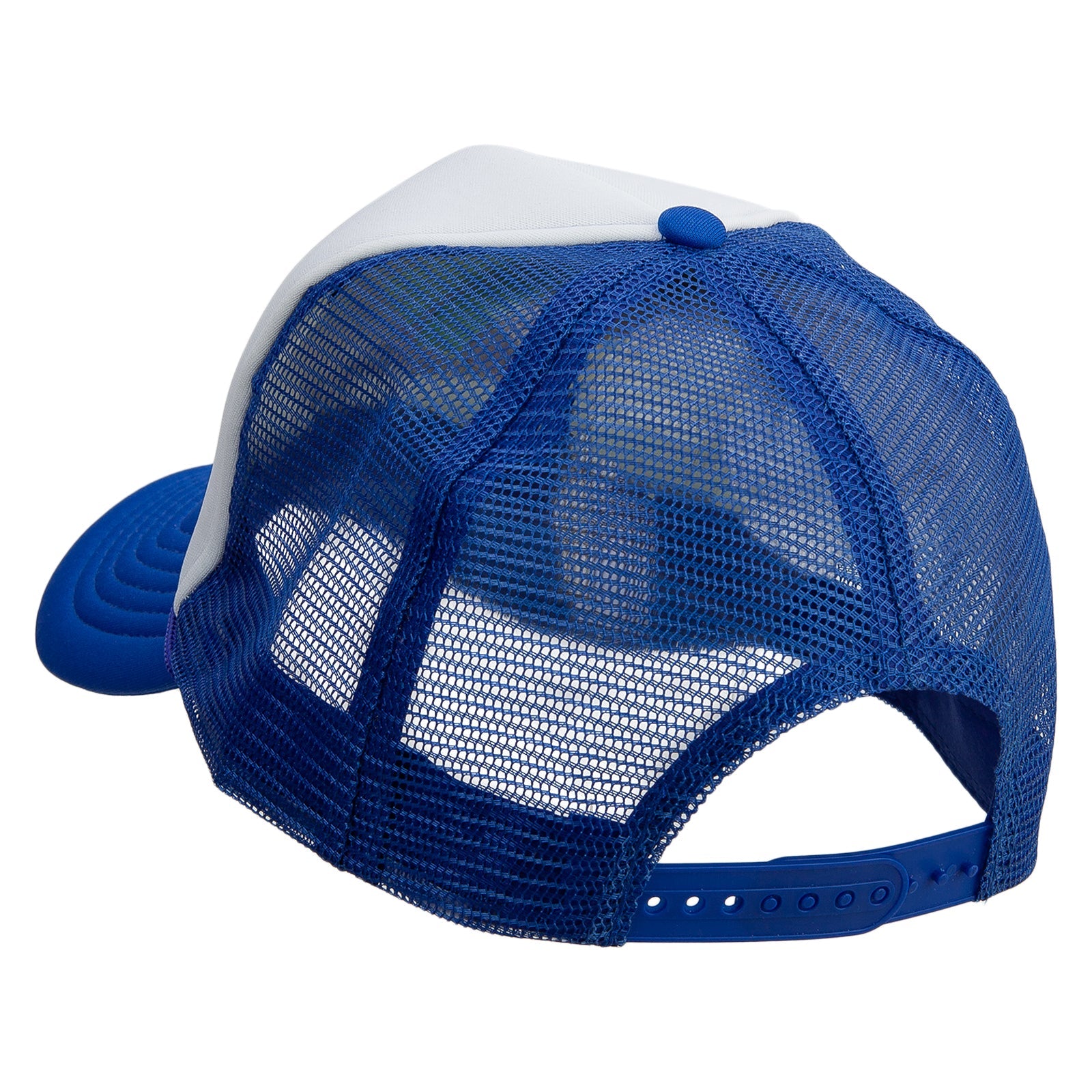 Mama Vibes Embroidered Summer Foam Mesh Trucker Cap