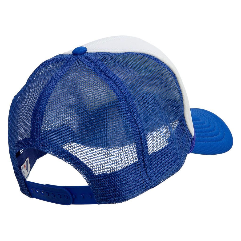 Mama Vibes Embroidered Summer Foam Mesh Trucker Cap