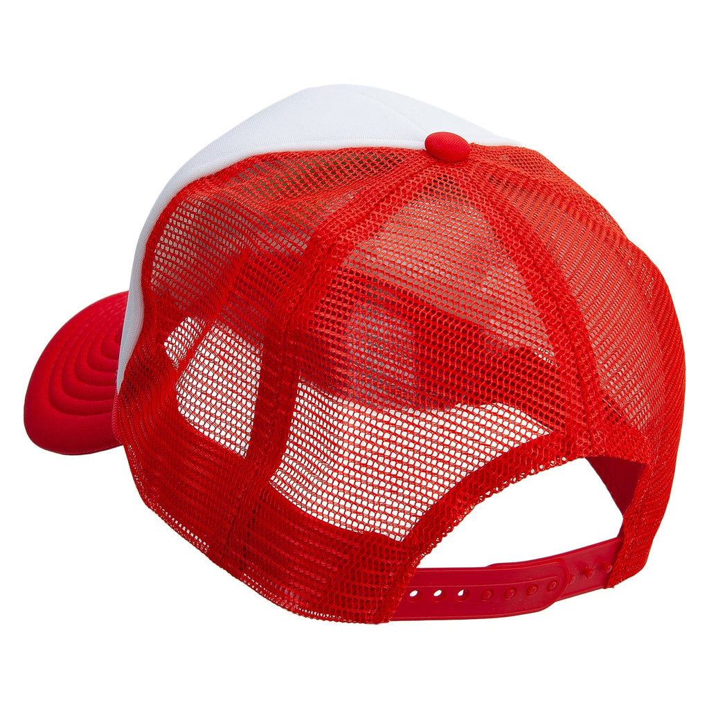 Mama Vibes Embroidered Summer Foam Mesh Trucker Cap