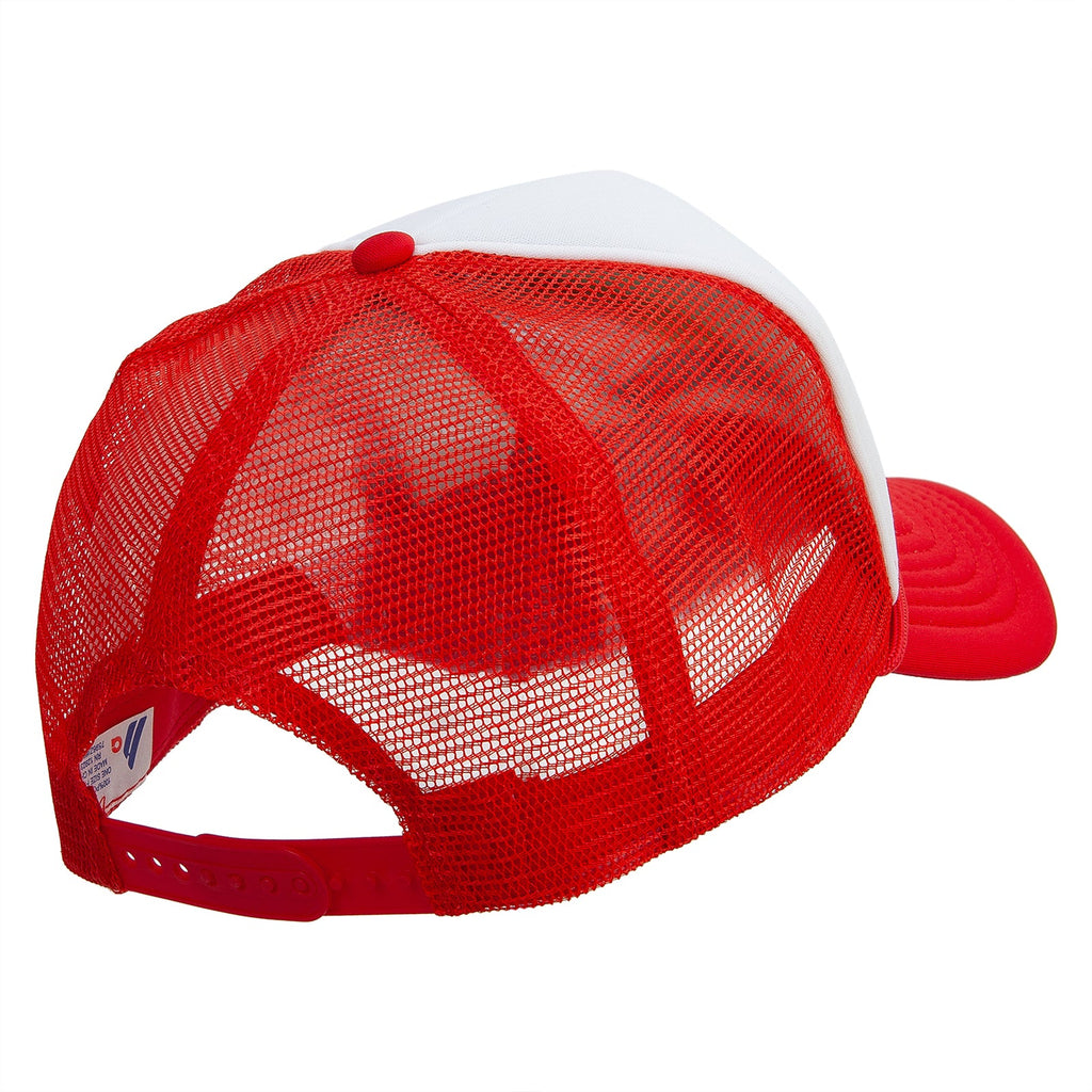 Mama Vibes Embroidered Summer Foam Mesh Trucker Cap