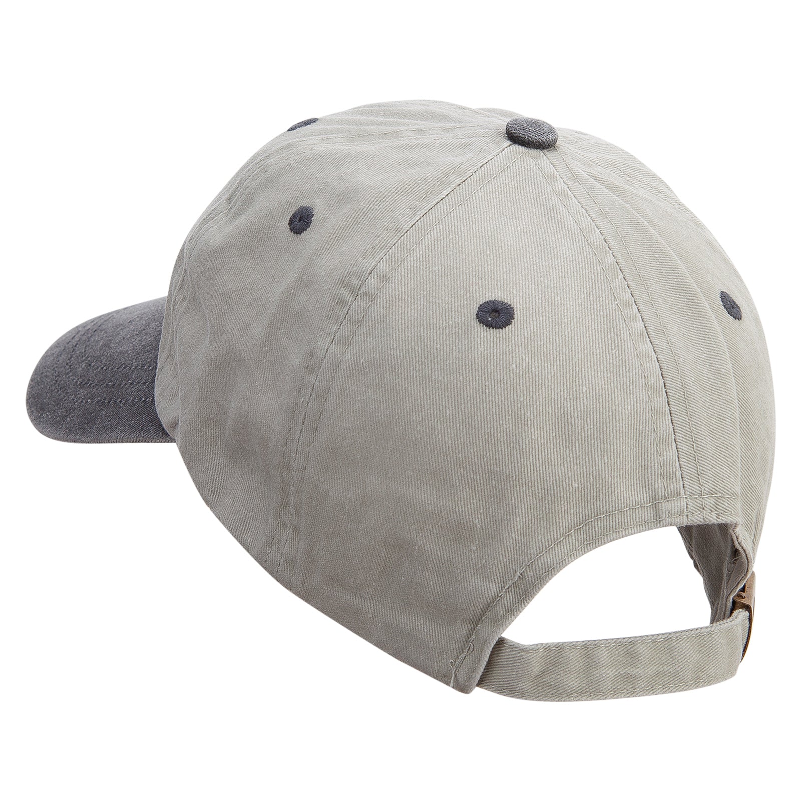 Daddy Buddy Embroidered Pigment Dyed Wash Cap