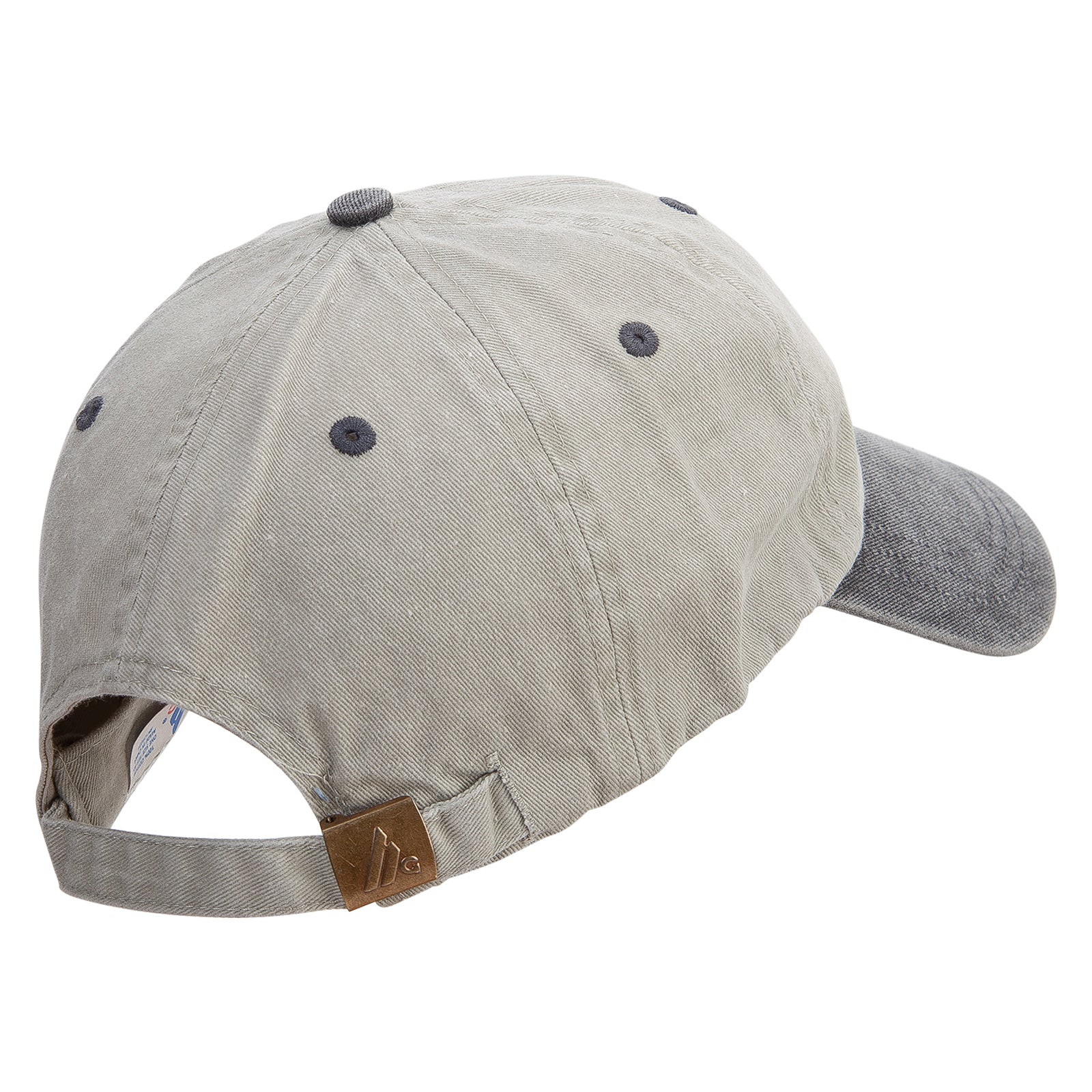 Daddy Buddy Embroidered Pigment Dyed Wash Cap