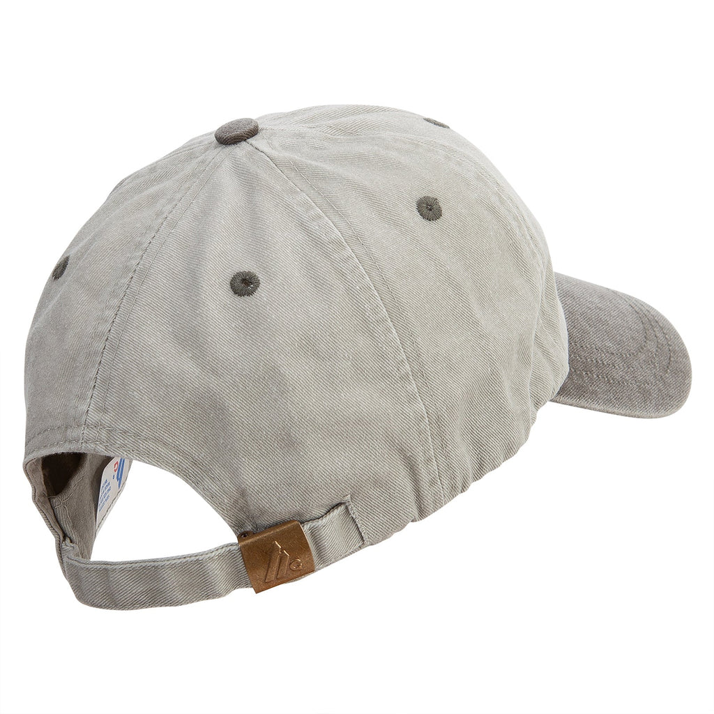 Daddy Buddy Embroidered Pigment Dyed Wash Cap