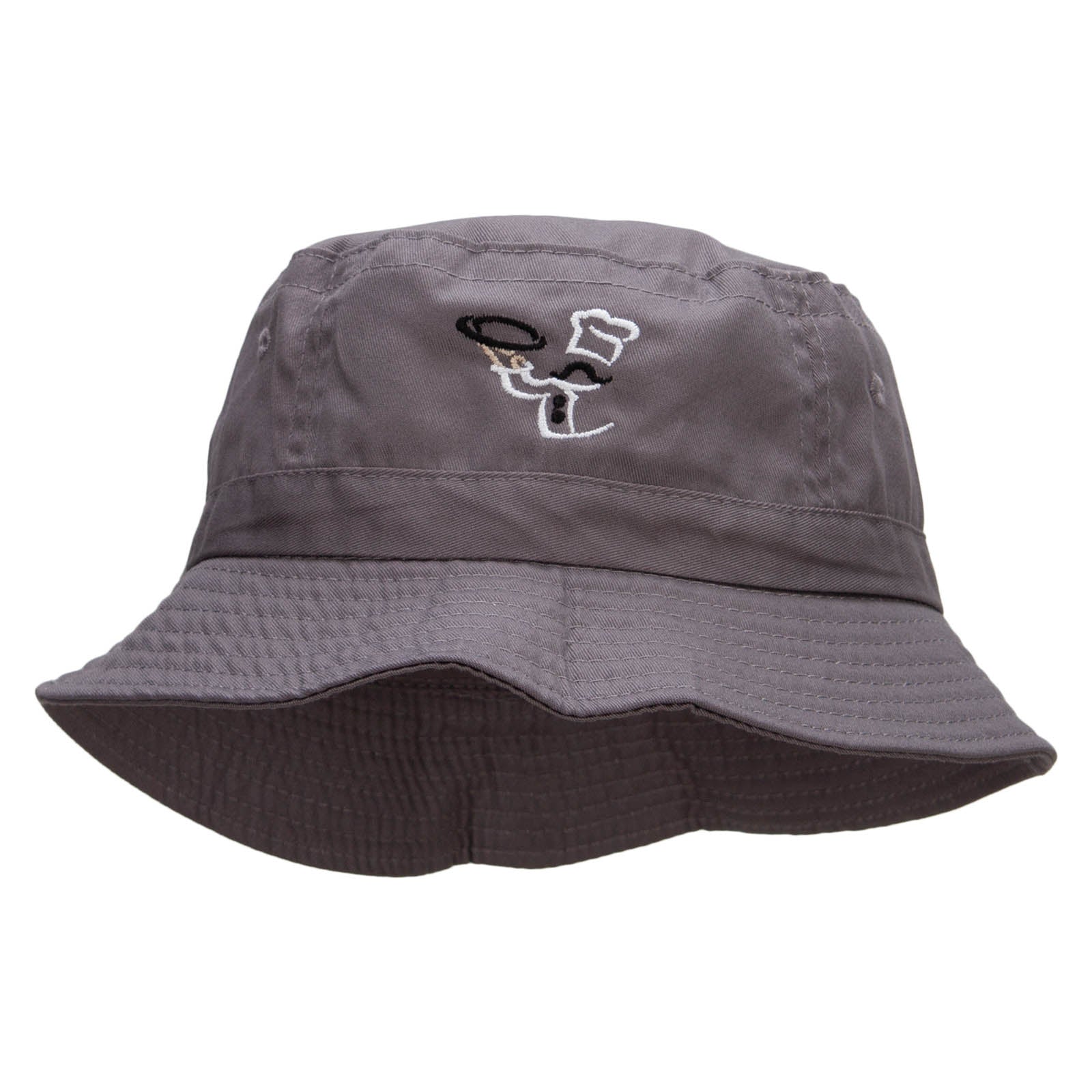 Chef Embroidered Bucket Hat