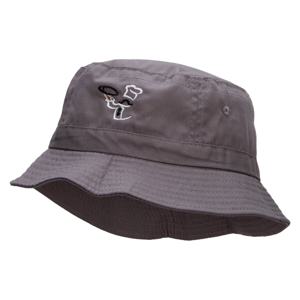 Chef Embroidered Bucket Hat