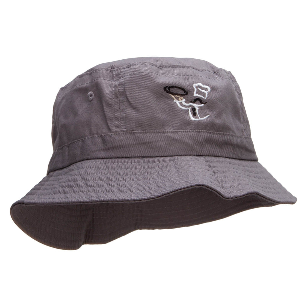 Chef Embroidered Bucket Hat