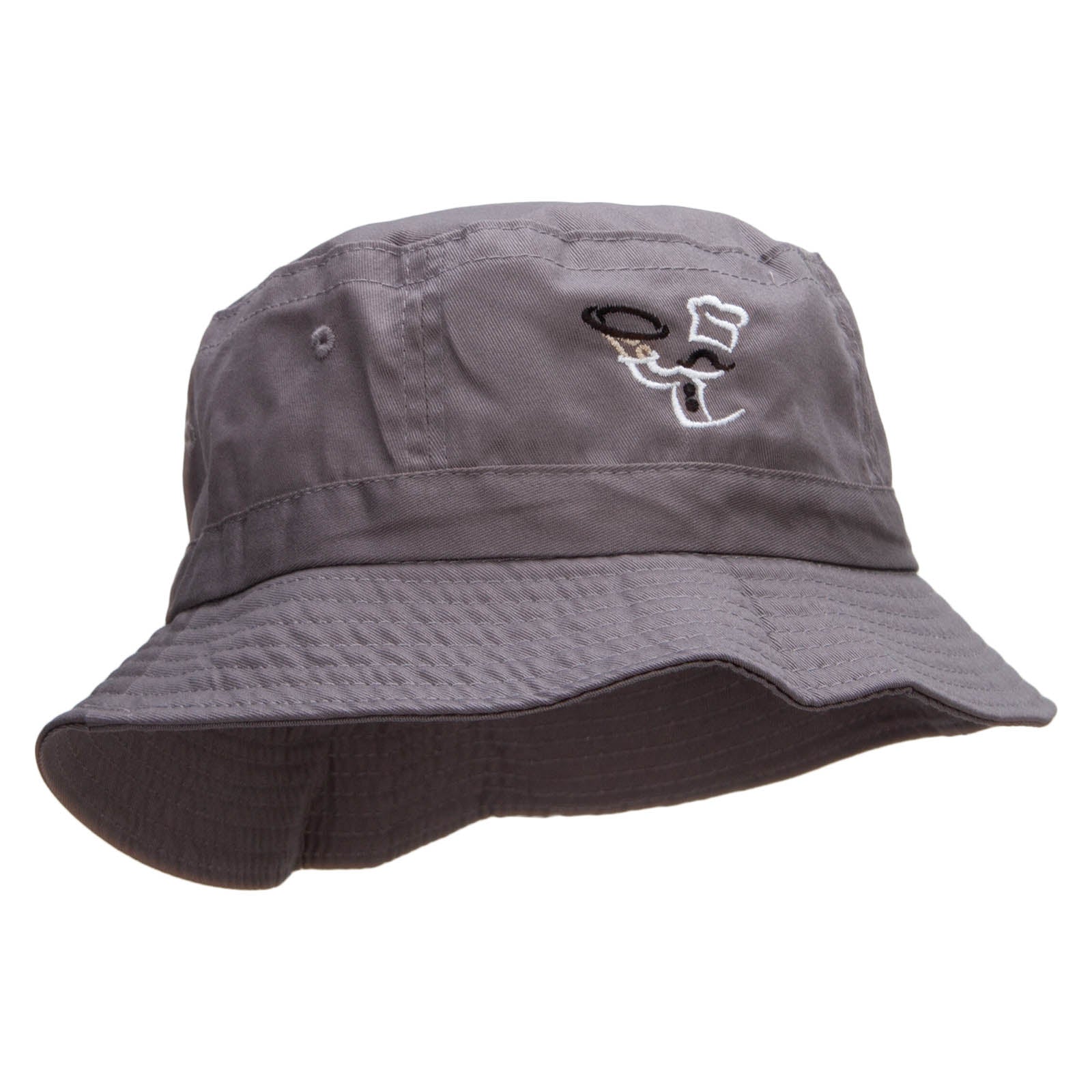 Chef Embroidered Bucket Hat