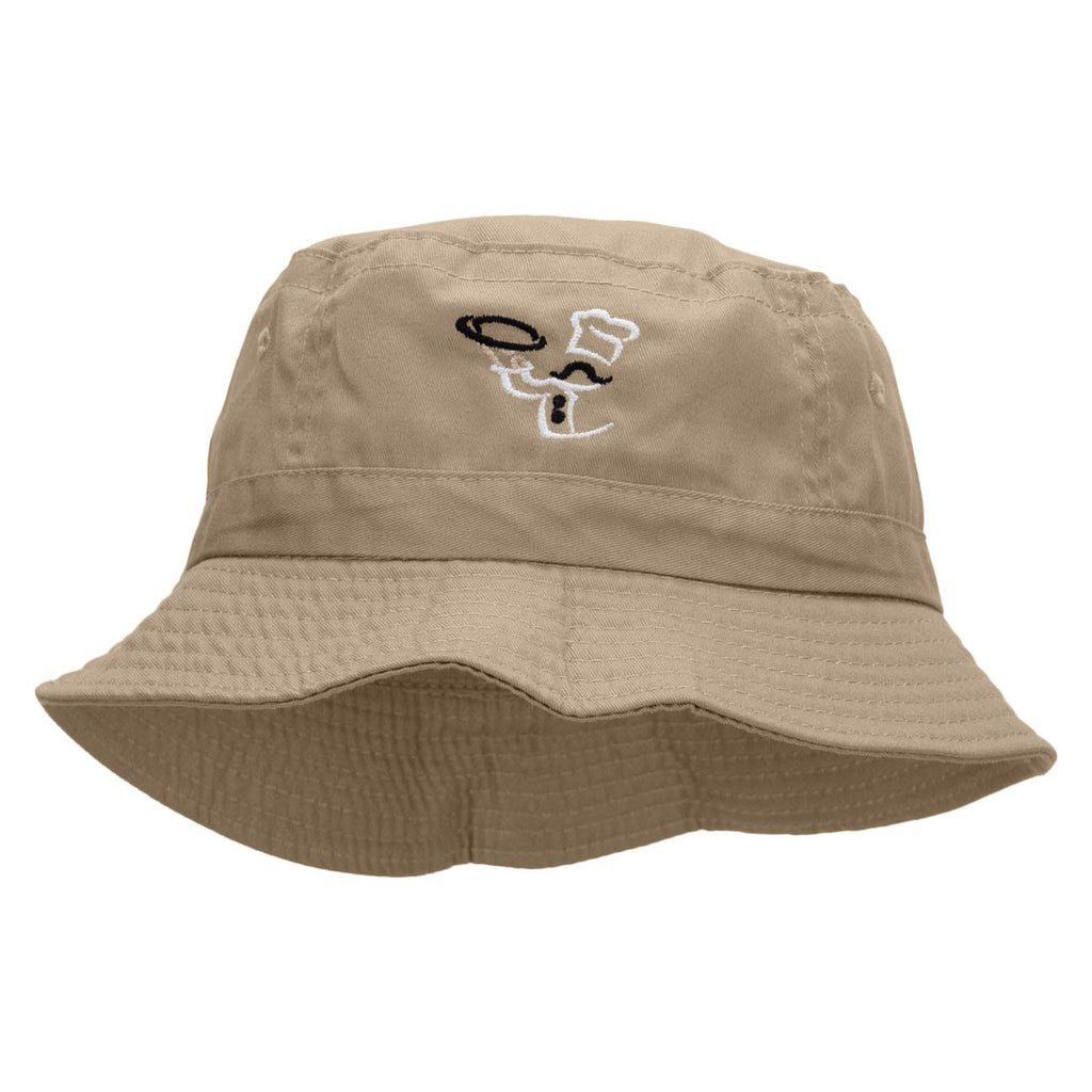 Chef Embroidered Bucket Hat