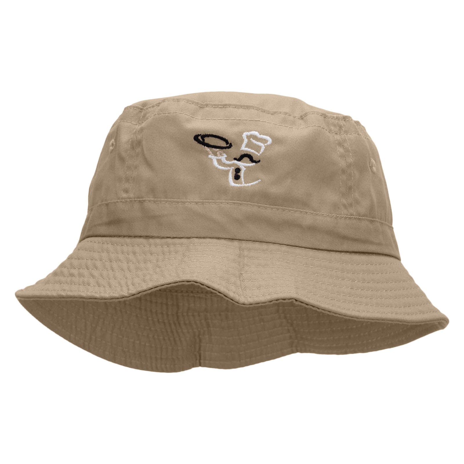 Chef Embroidered Bucket Hat