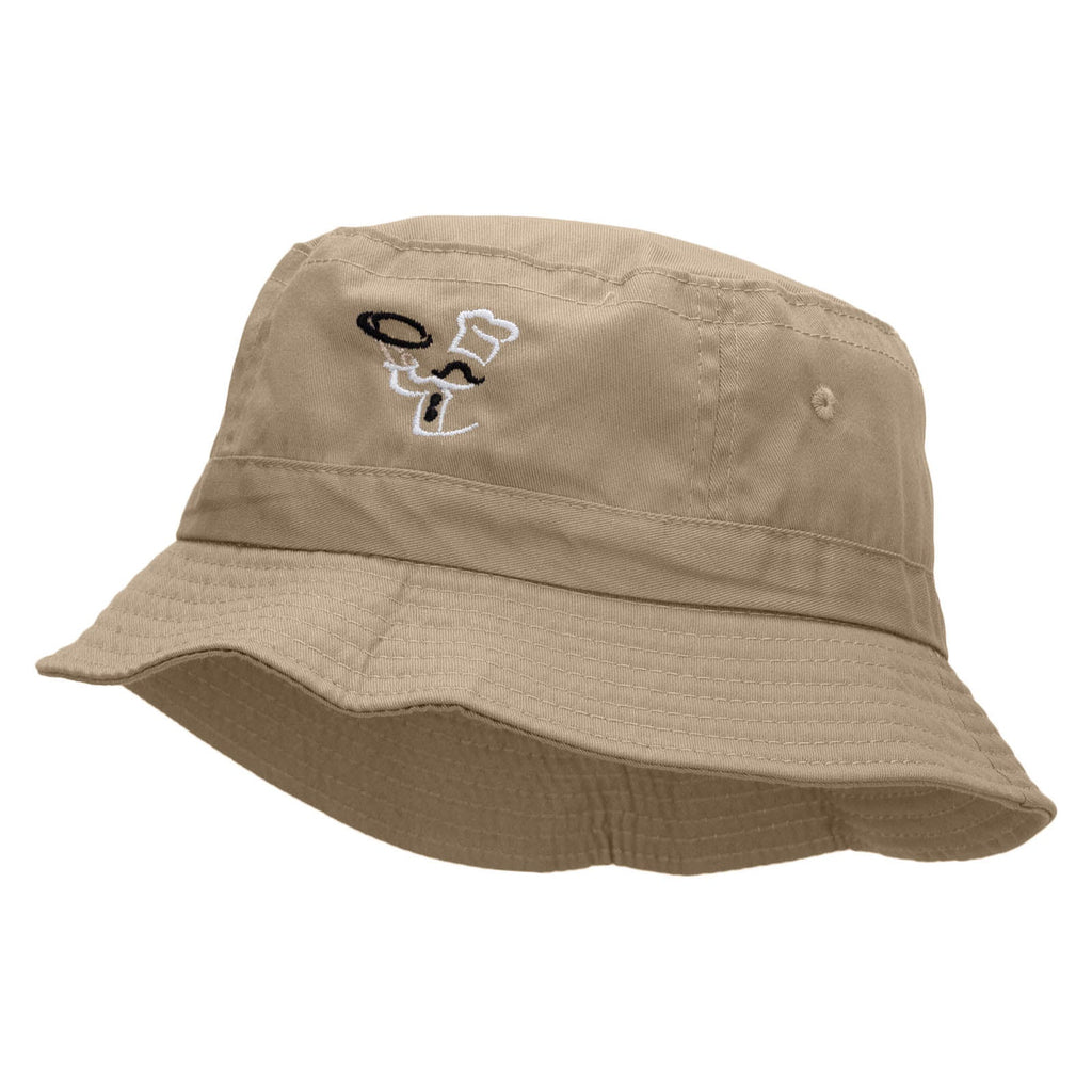 Chef Embroidered Bucket Hat