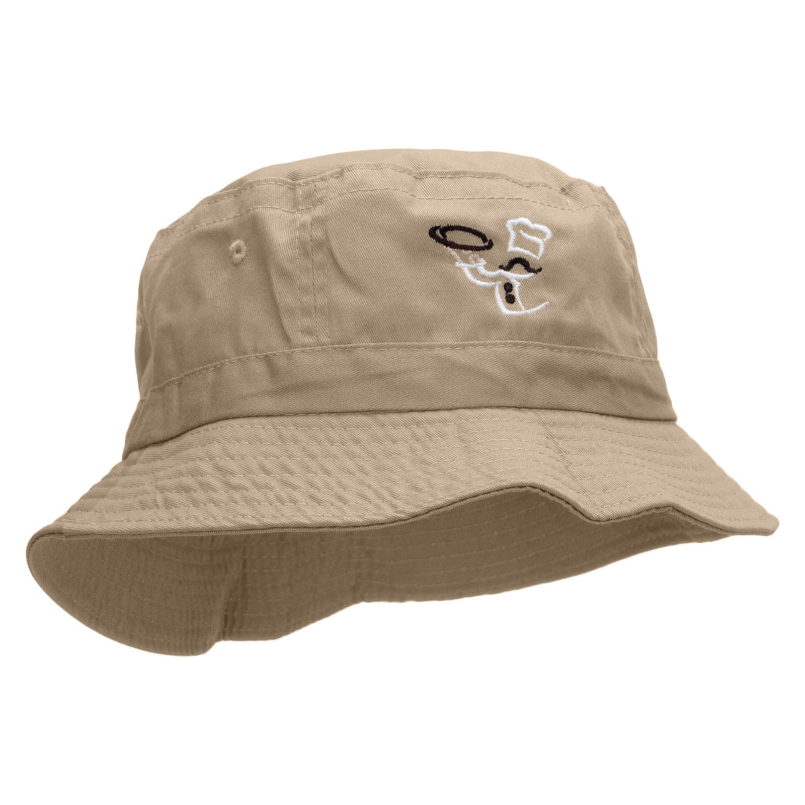 Chef Embroidered Bucket Hat