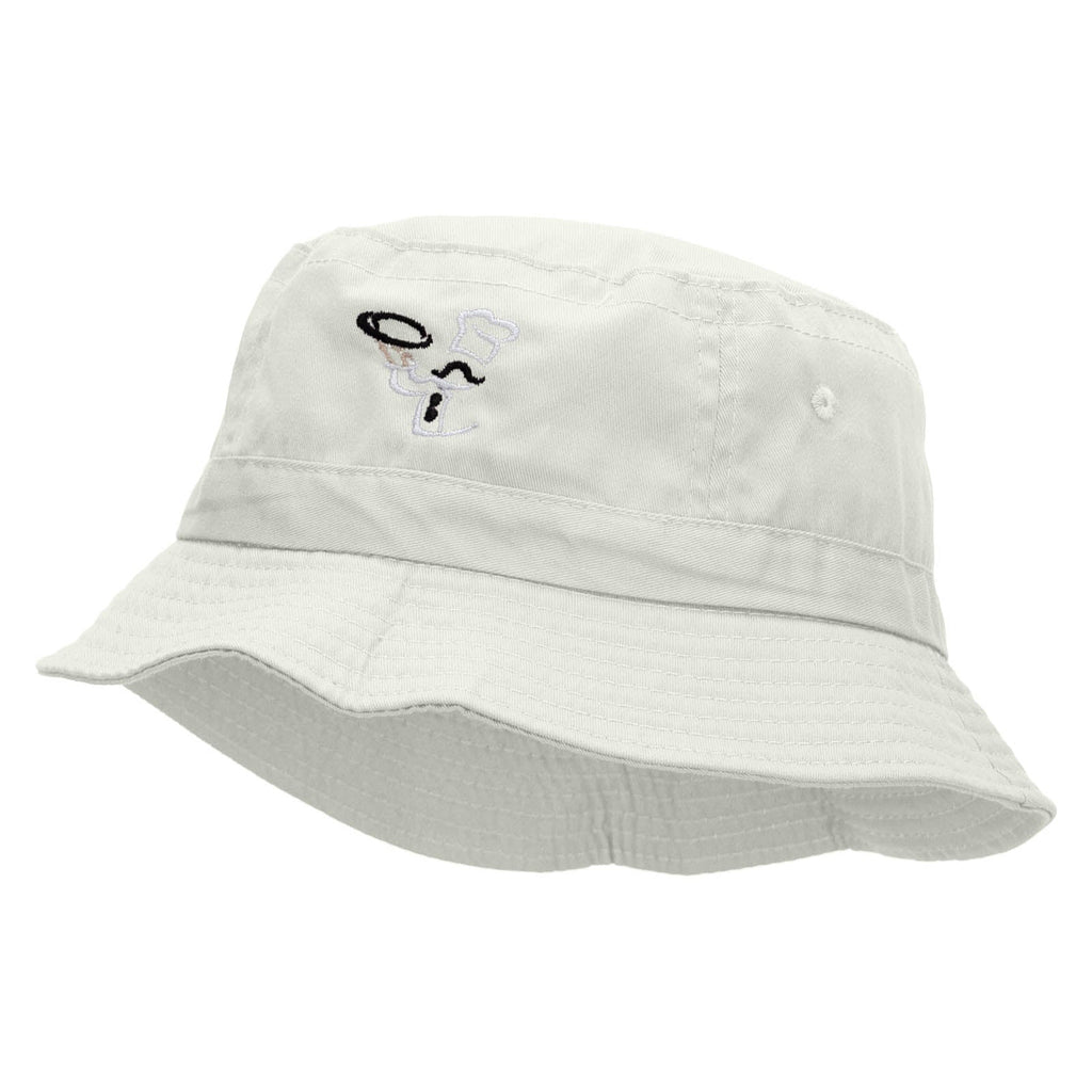 Chef Embroidered Bucket Hat