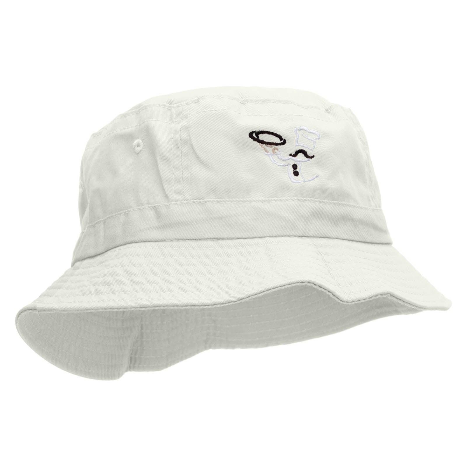 Chef Embroidered Bucket Hat