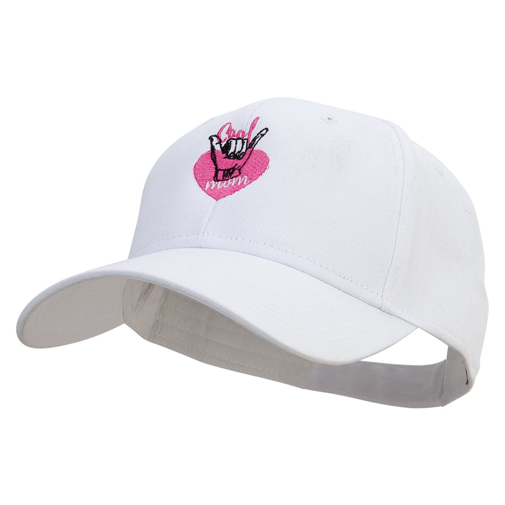 Cool Mom Embroidered Low Profile Cap