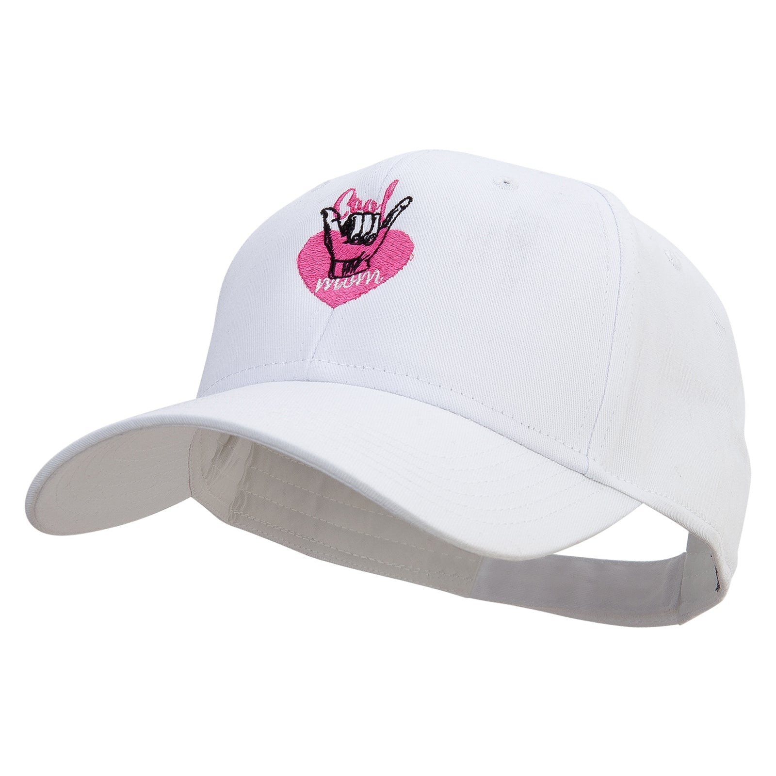 Cool Mom Embroidered Low Profile Cap