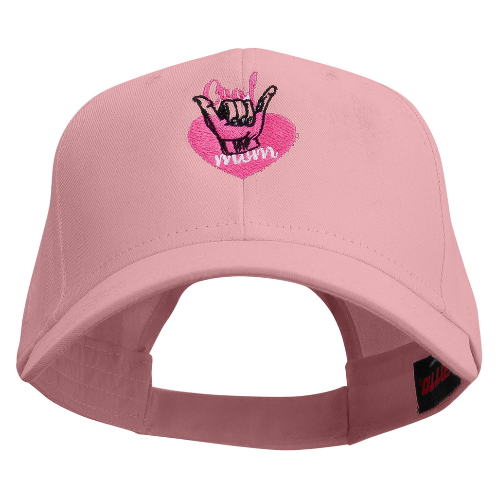 Cool Mom Embroidered Low Profile Cap