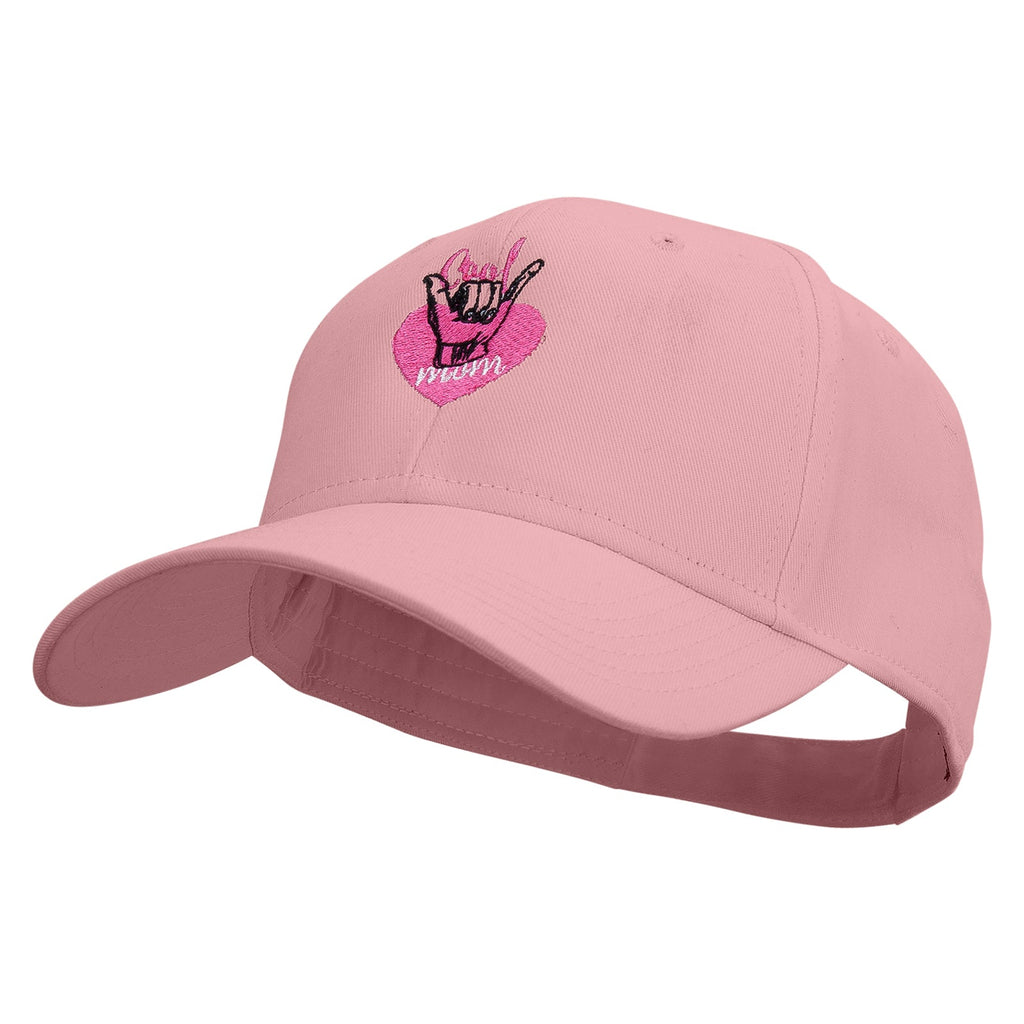 Cool Mom Embroidered Low Profile Cap