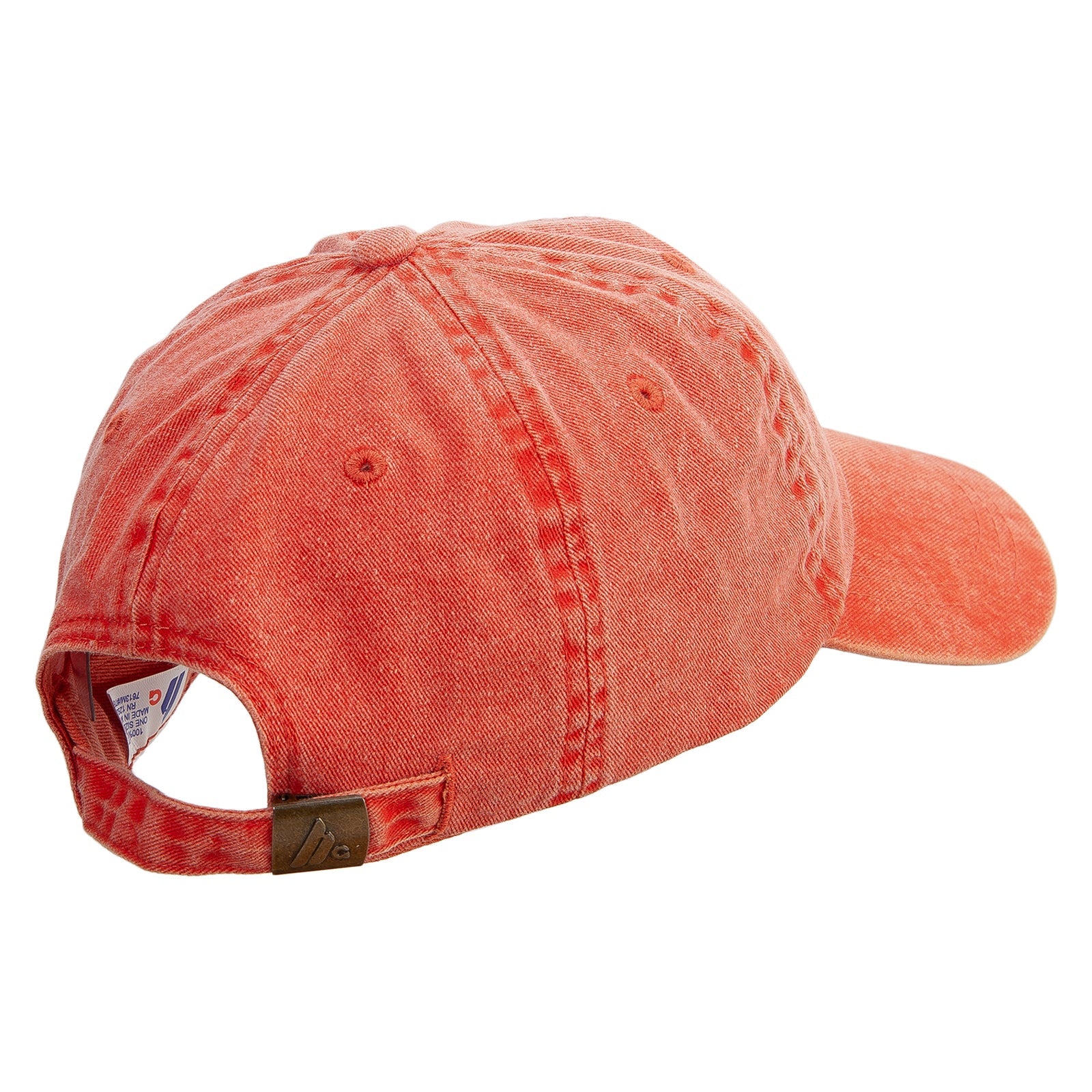 Dad is Awsome Embroidered Pigment Dyed Wash Cap