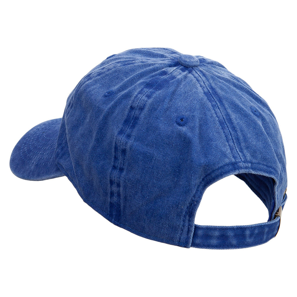 Dad is Awsome Embroidered Pigment Dyed Wash Cap